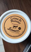 Crème de munster