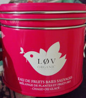Eau De Fruits Baies Sauvages