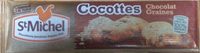 Cocottes chocolat graines