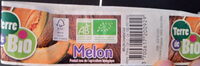 Melon charentais bio