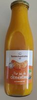Pur jus de clémentine