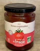 Confiture Extra de fraise Bio