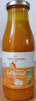 Soupe de butternut à l'oignon doux des Cévennes