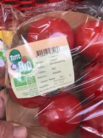 Biologique Tomate grappe cat 2 Origine ESPAGNE