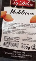 Madeleines