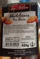 Madeleines