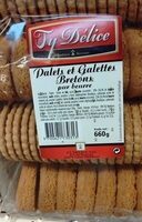 Palets et Galettes Bretons pur beurre