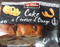 Cake à l'ecorce d'orange