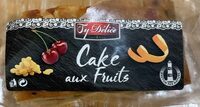 Cake aux fruits