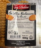 Galettes bretonnes pur beurre