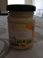 Sauce bio Aïoli