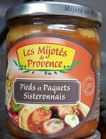 Pieds & Paquets Sisteronnais 370g