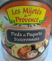 Pieds et paquets Sisteronnais