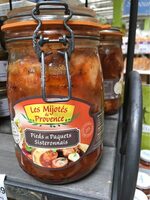 Pieds et paquets