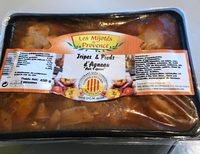 Tripes et pieds d'agneau