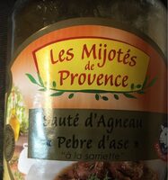 Sauté d'agneau