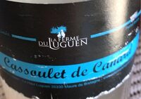Cassoulet de Canard