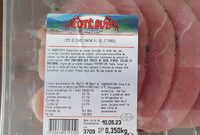 Lomo de dinde mariné à l'ail et persil