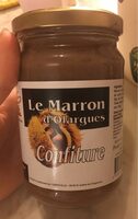 Confiture de marron