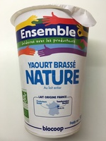 Yaourt brassé nature