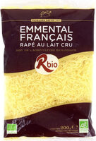 Emmental Râpé Au Lait Cru