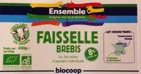 Faisselle Brebis 8% MG