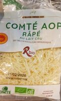Comté AOP râpé au lait cru