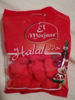 Fraises fouettées Halal