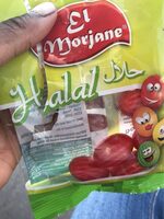 Bonbons Melons Saveur Fraise Halal