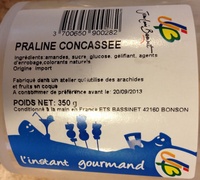 Praline concassée