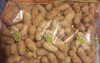 Arachides coques grillées jumbo