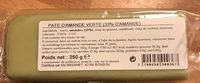 Pâte d'Amande Verte