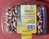 Noix de Cajou Toastées sans sel