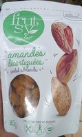 Amandes décortiquées