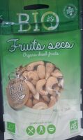 Fruits secs noix de cajou