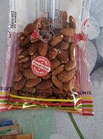 Amande toastee sans sel