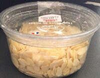 Amandes effilées