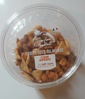 Fruits secs  du monde