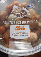 Fruits secs du monde