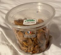 Amandes décortiquées fruits secs du monde