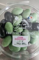 Galets Amandes noir et vert