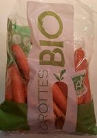 Carottes bio