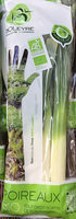 Poireaux bio