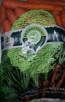 Carottes cultivées dans nos champs