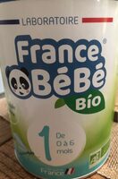 Preparation pour nourissons 1-6 mois