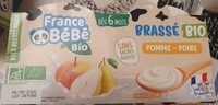 Brassé pomme poire