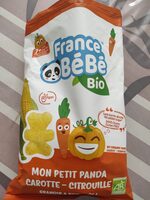 Mon Petit Panda Carotte Citrouille