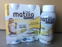 Boisson lactée - Matilia Grossesse Vanille