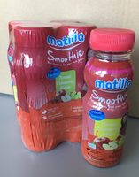 Smoothie Pomme Cranberry Raisin