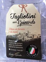 Taglioni aux épinards